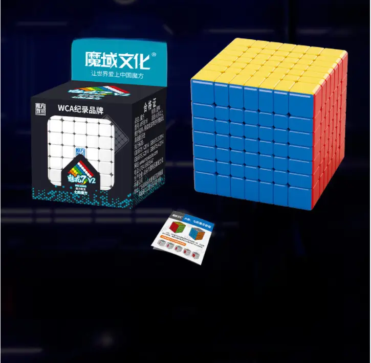 Magic Dragon Cube 234567 Magnetic Beginner Puzzle - Image 15