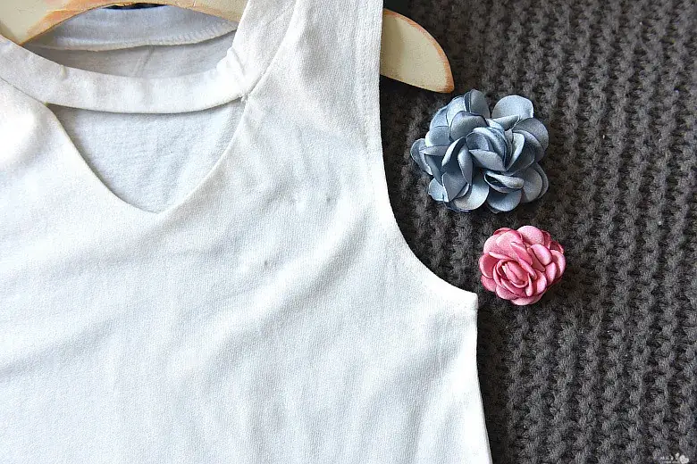 Girls Sleeveless Top with Leaf Print White 2020 Summer β feature 12