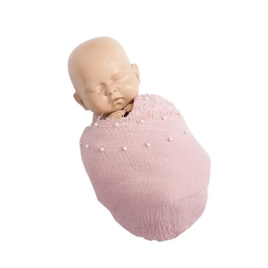 New Baby Photo Wrap Pink Pearl 395 - Image 25
