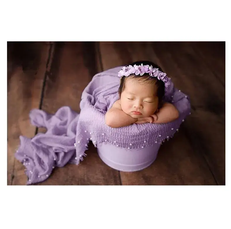 New Baby Photo Wrap Pink Pearl 395 — feature 11