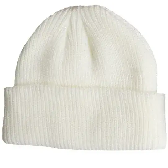Black Knitted Beanie for Men Women Winter - Image 2