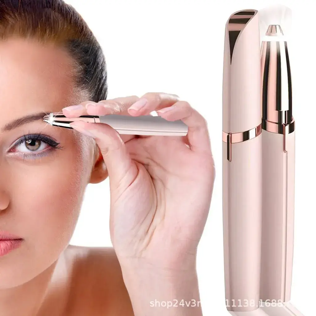 Electric Eyebrow Shaver for Precision Hair Removal - Image 3