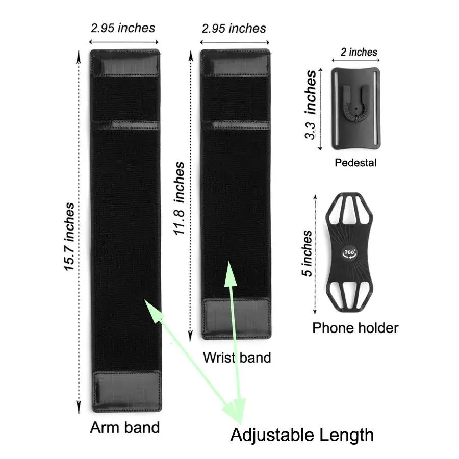 Mobile Phone Bracket for Safety & Stability - Image 3