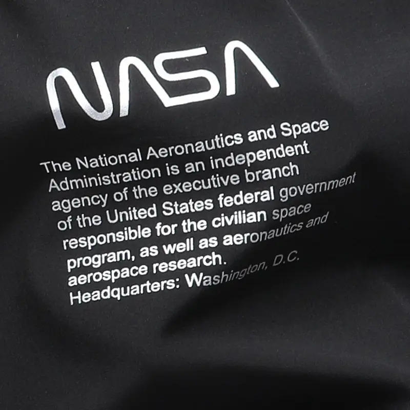 NASA Men's Black Five-Piece Pants Plus Size - Image 5