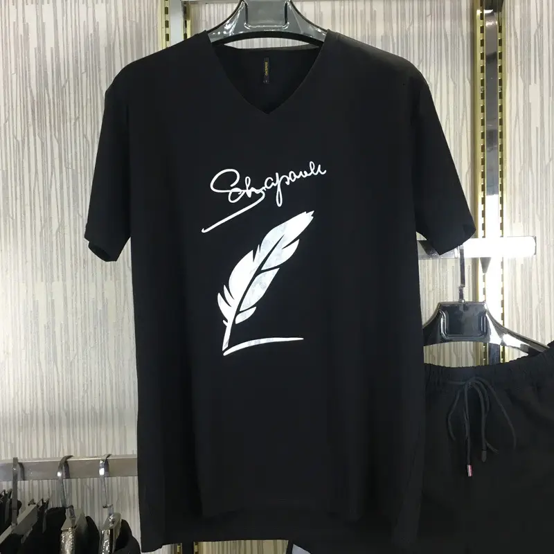 Bi Meng Black Sports Suit Plus Large Summer - Image 3