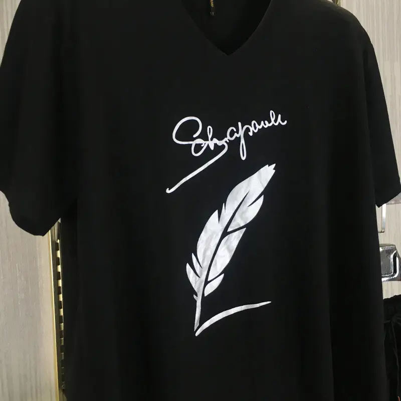 Bi Meng Black Sports Suit Plus Large Summer - Image 4