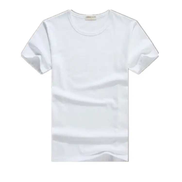 Men's Navy Blue Slim Fit T-Shirt Large Size - Image 13