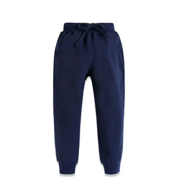 Children's Navy Blue Spring Sports Pants - Image 7