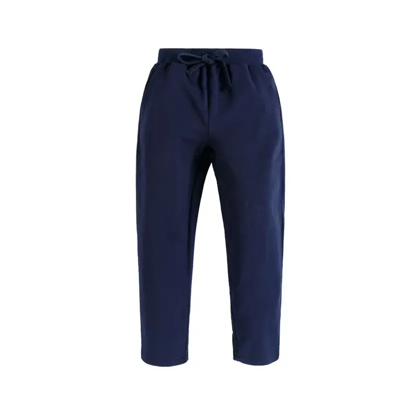 Children's Navy Blue Spring Sports Pants - Image 2