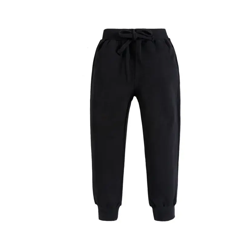 Children's Navy Blue Spring Sports Pants - Image 3