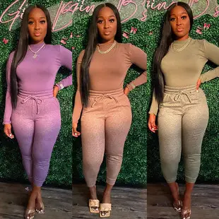 Striped Belted Jumpsuit Set for Women Summer Wear — feature 37