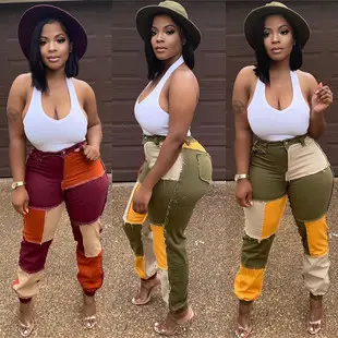 Striped Belted Jumpsuit Set for Women Summer Wear — feature 38