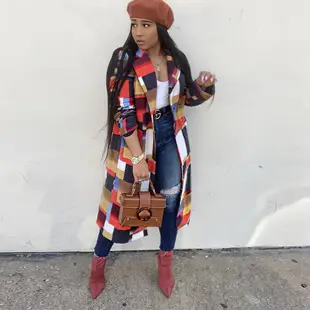 Striped Belted Jumpsuit Set for Women Summer Wear — feature 46