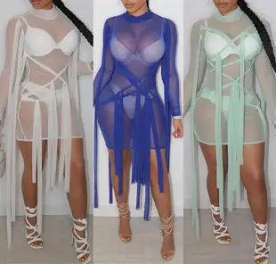 Striped Belted Jumpsuit Set for Women Summer Wear — feature 50