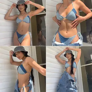 Striped Belted Jumpsuit Set for Women Summer Wear — feature 66