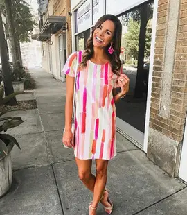 Striped Belted Jumpsuit Set for Women Summer Wear — feature 68