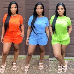 Striped Belted Jumpsuit Set for Women Summer Wear — feature 70