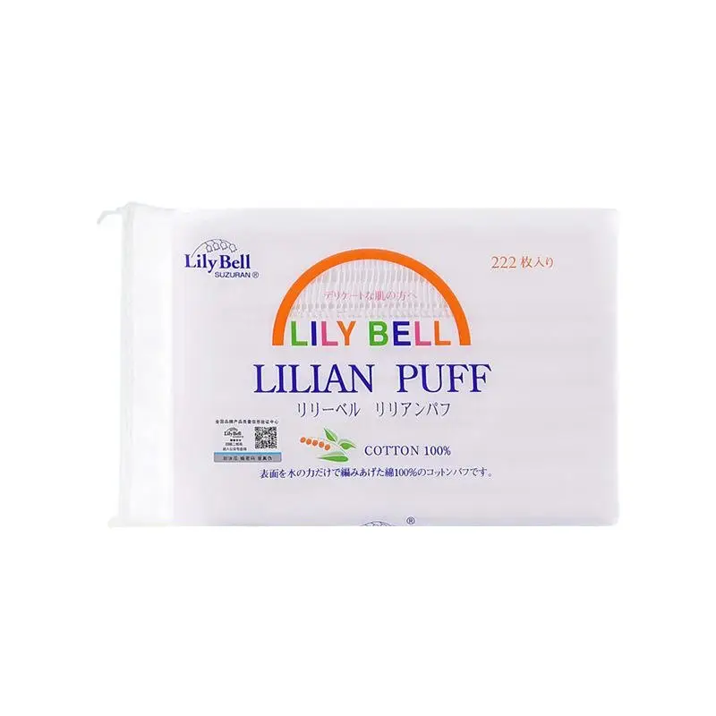 Lili Bell Makeup Remover Cotton 222 Universal Skin-Friendly - Image 13