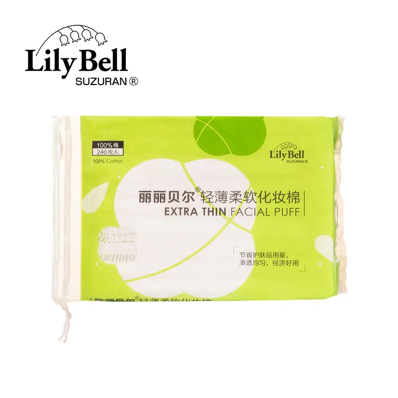Lili Bell Makeup Remover Cotton 222 Universal Skin-Friendly - Image 5