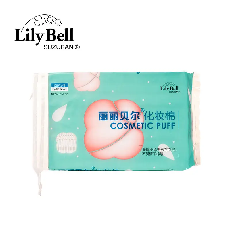 Lili Bell Makeup Remover Cotton 222 Universal Skin-Friendly - Image 6
