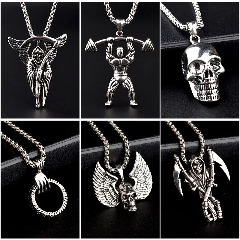 Titanium Buddha Pendant Necklace for Men Women - Image 9