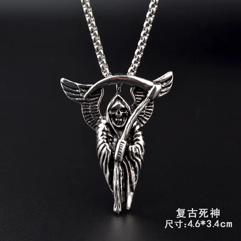Titanium Buddha Pendant Necklace for Men Women - Image 3
