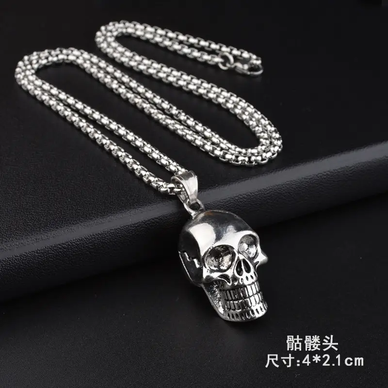 Titanium Buddha Pendant Necklace for Men Women - Image 5