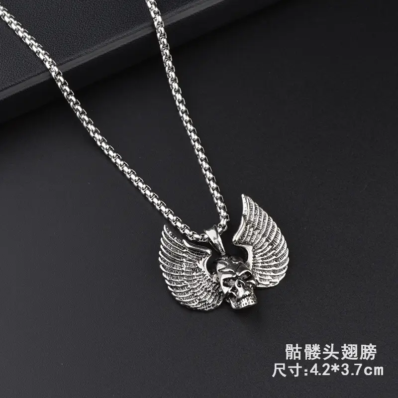Titanium Buddha Pendant Necklace for Men Women - Image 6