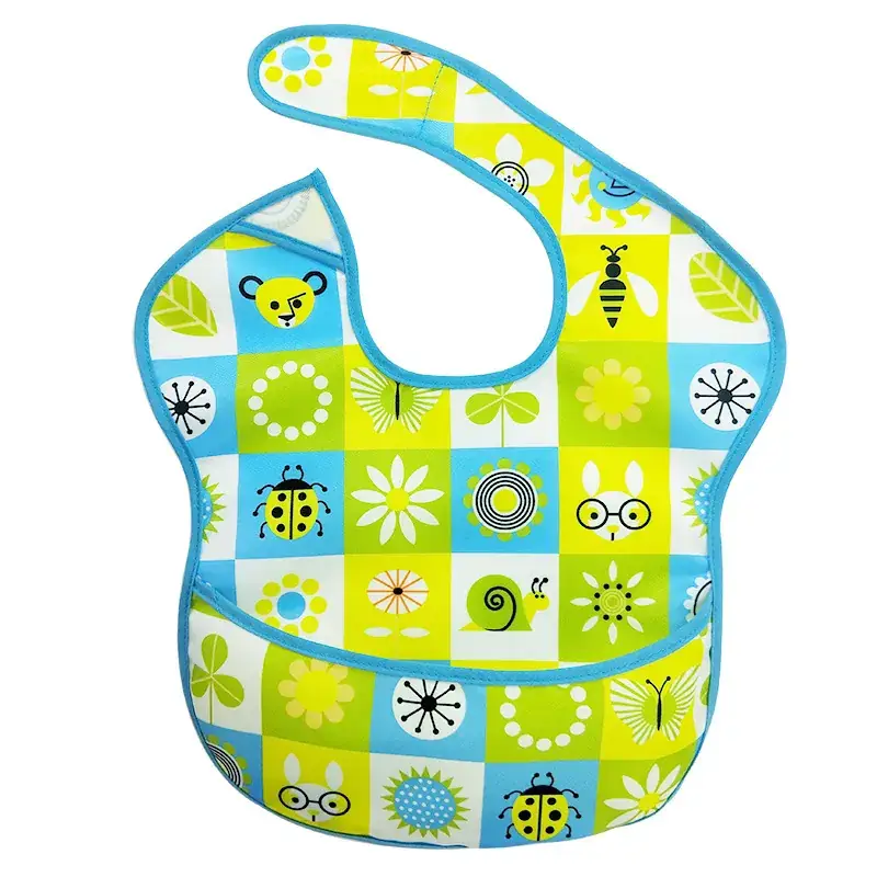 New Baby Bibs with Animal Prints Waterproof Polyester - Image 8
