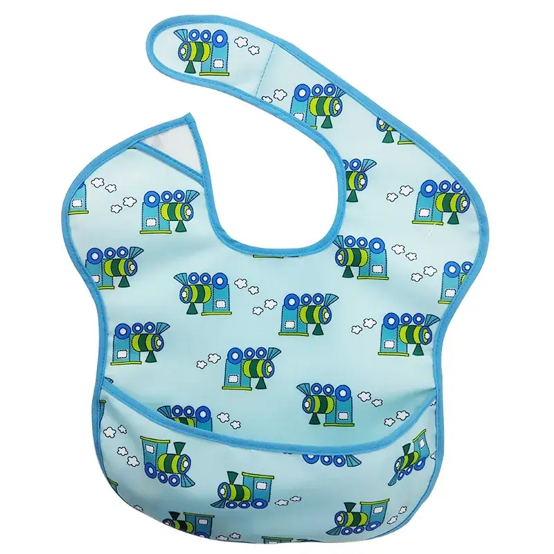 New Baby Bibs with Animal Prints Waterproof Polyester - Image 9