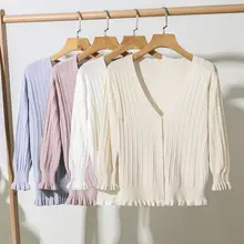 2023 Linen Knitted Hooded Sunscreen Shawl Women — feature 11