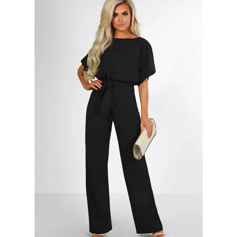Red Button Lace-Up 2-Piece Women's Set - Image 21