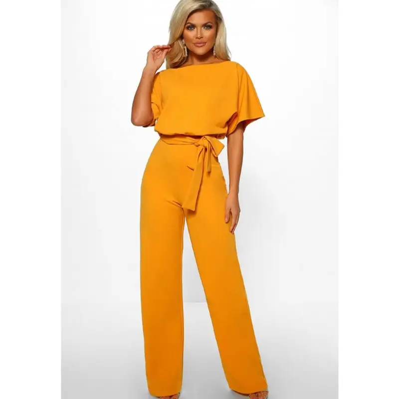 Red Button Lace-Up 2-Piece Women's Set - Image 23