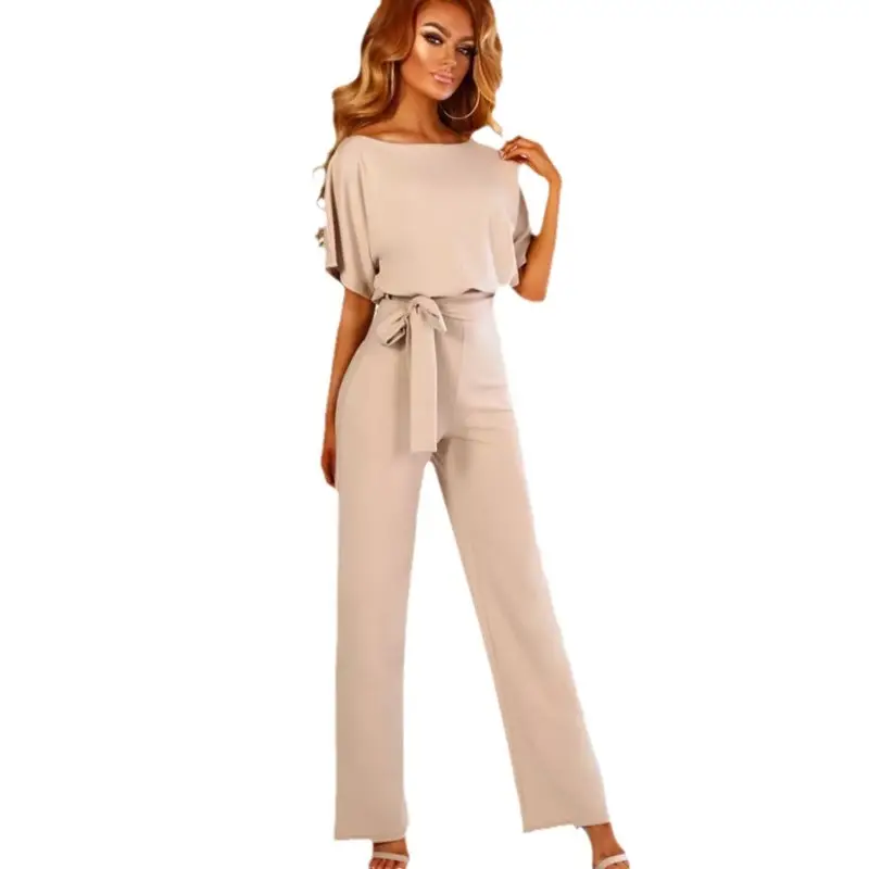 Red Button Lace-Up 2-Piece Women's Set - Image 24