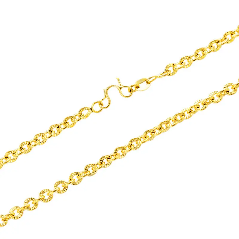 Korean Gold Plated Snake Bone Clavicle Chain for Women - Image 15