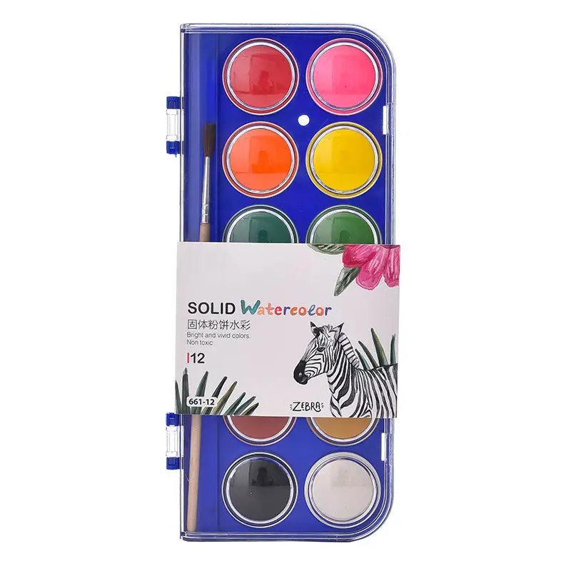 12 colors.