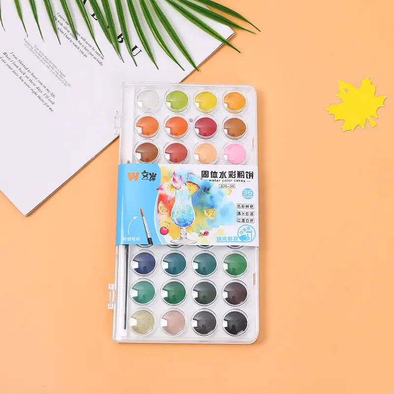 36 colors.