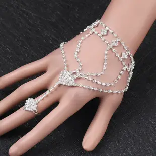 Handmade Pearl Headdress for Bridal Wear 0.5m — feature 11