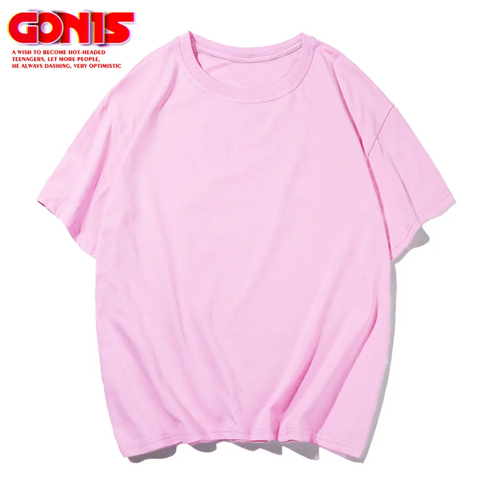 Men Women Logo Printed Cotton T-Shirt White - Image 2