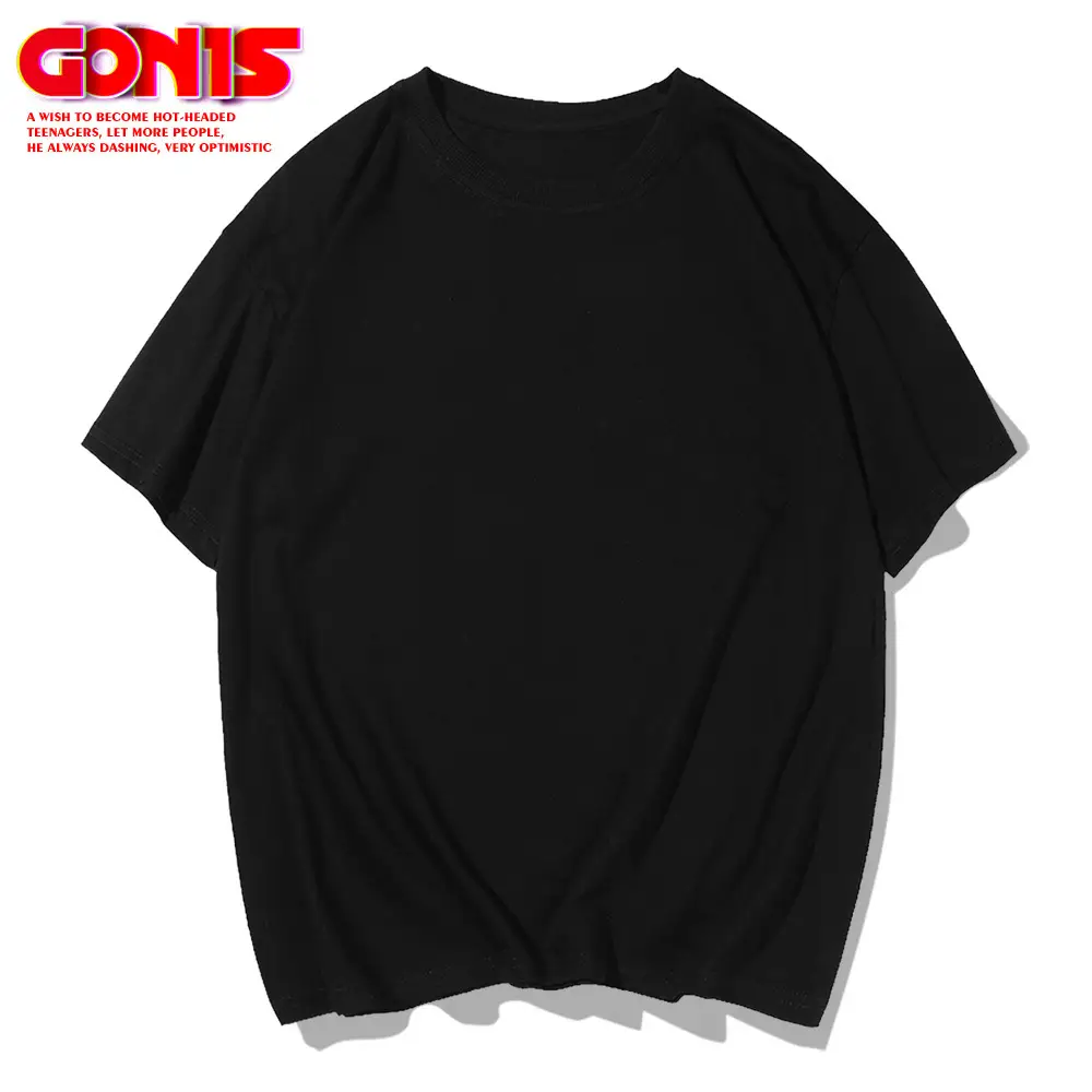 Men Women Logo Printed Cotton T-Shirt White - Image 6