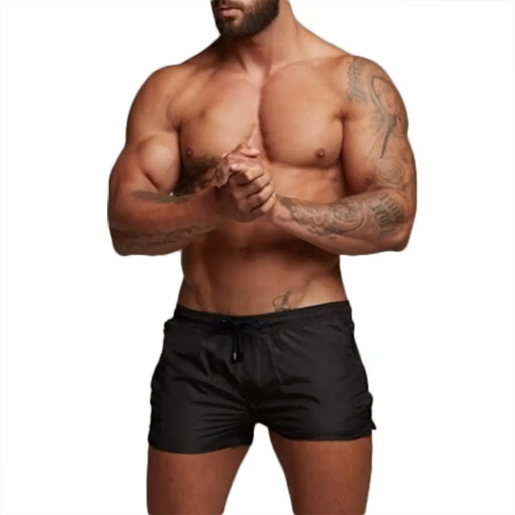 Men's 2022 Cross-border Beach Pants Quick-Drying Waterproof Sports Shorts - Image 2