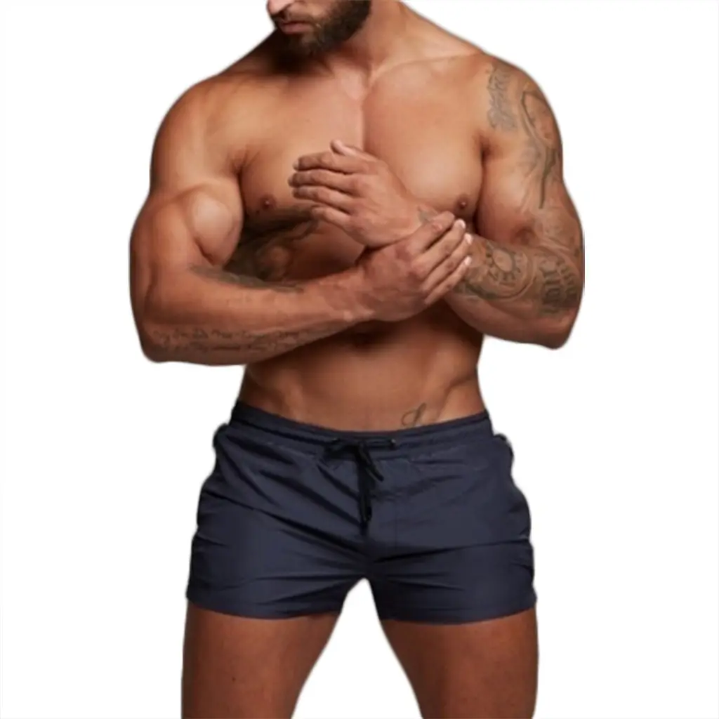 Men's 2022 Cross-border Beach Pants Quick-Drying Waterproof Sports Shorts - Image 4
