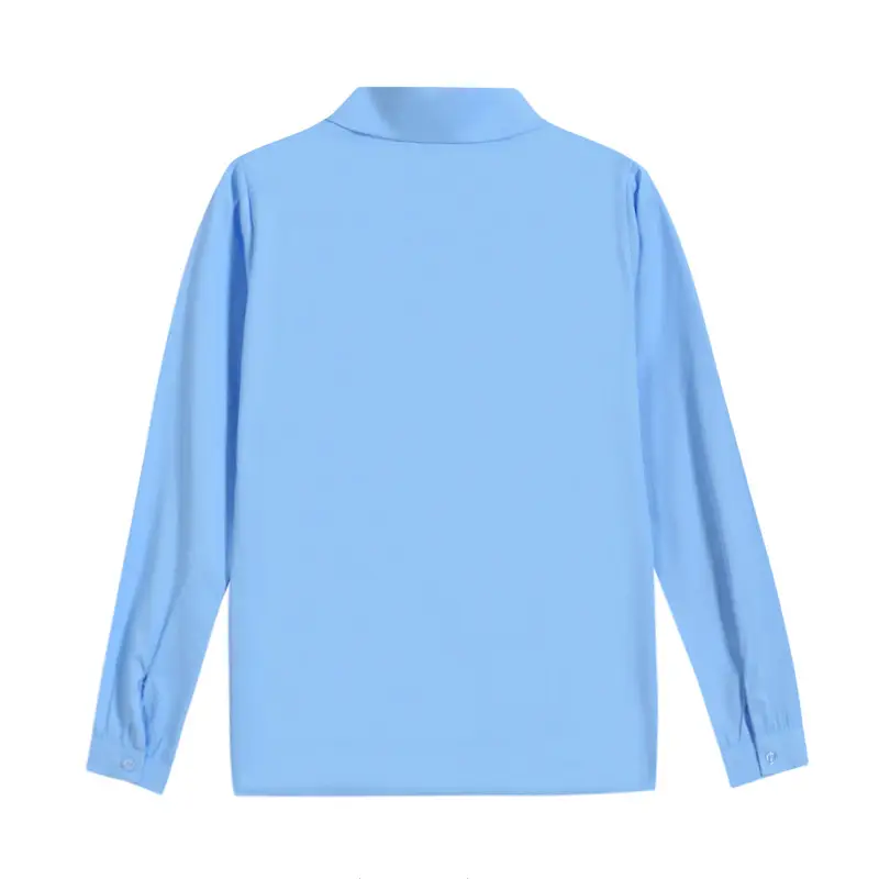 Blue Japanese Orthodox Long Sleeve Shirt for Kids - Image 2