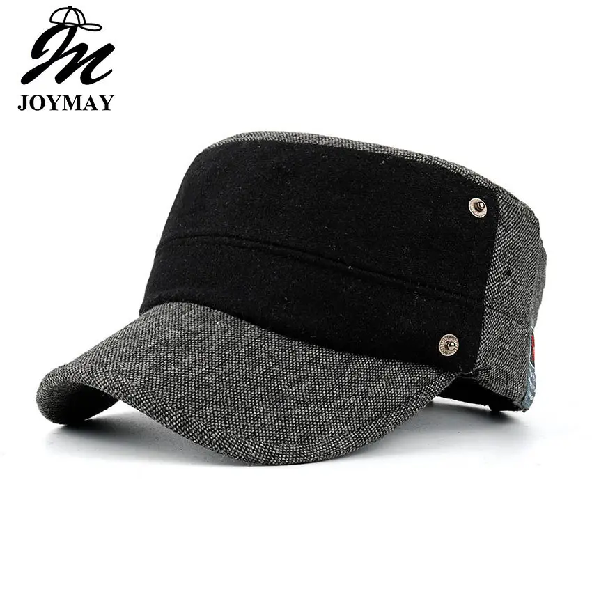 Military Camo Flat Cap 56-62cm Weight 80g — feature 3