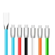 Cross-Border Fast Charging Cable 2A Tiger Grid Aluminum — feature 22