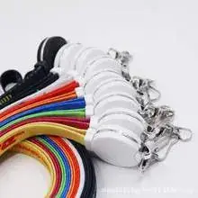 Cross-Border Fast Charging Cable 2A Tiger Grid Aluminum — feature 30