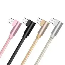 Cross-Border Fast Charging Cable 2A Tiger Grid Aluminum — feature 4