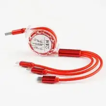 Cross-Border Fast Charging Cable 2A Tiger Grid Aluminum — feature 8