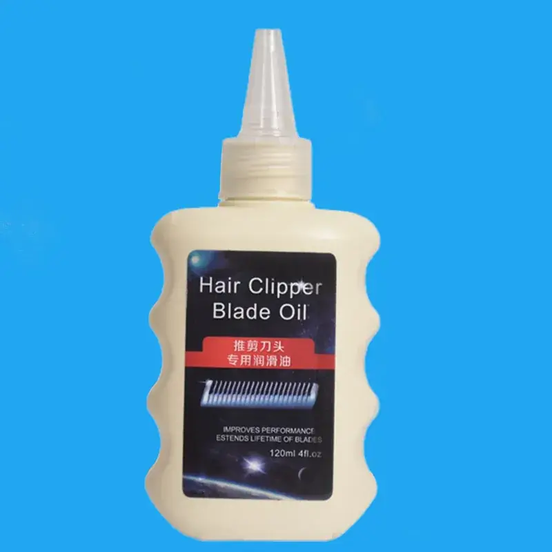 Hair Clipper Blade Oil 120ml Special Lubricating - Image 2