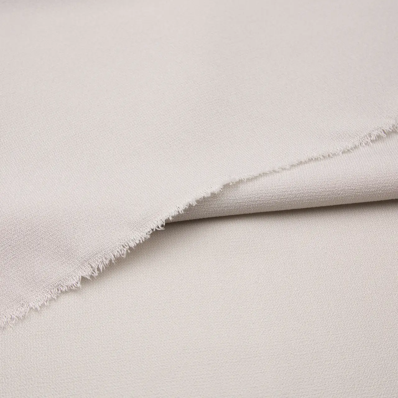 Thickened Hemp Muslim Robe Women White 150cm - Image 3
